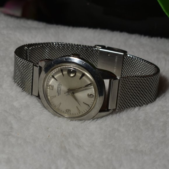 VTG Ernest Borel 1950's Automatic Mechanical Watch - Picture 6 of 8
